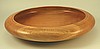 Cherry W/Carved Rolled Rim SOLD